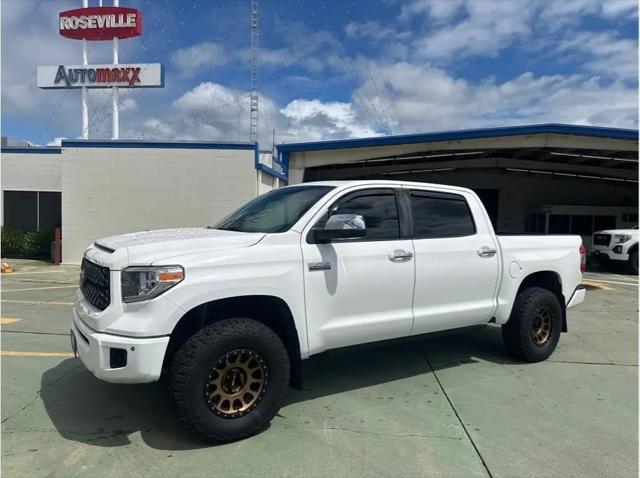 2020 Toyota Tundra Platinum for sale in Roseville, CA