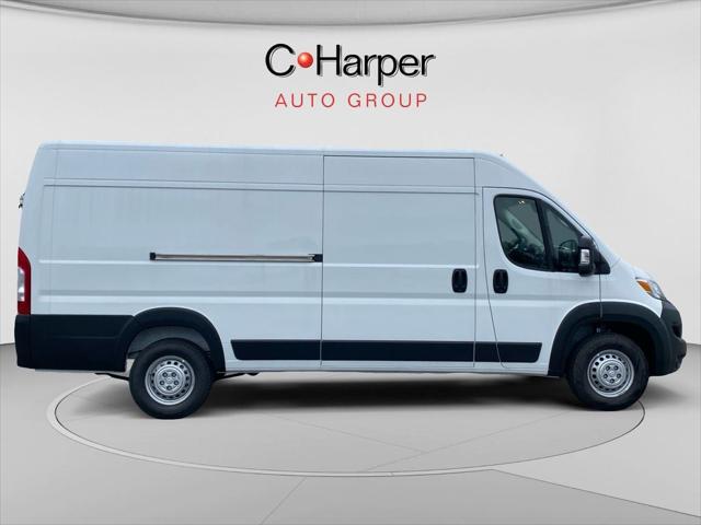 2026 RAM Ram ProMaster RAM PROMASTER 3500 TRADESMAN CARGO VAN HIGH ROOF 159 WB EXT