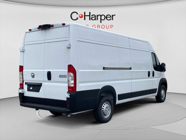 2026 RAM Ram ProMaster RAM PROMASTER 3500 TRADESMAN CARGO VAN HIGH ROOF 159 WB EXT