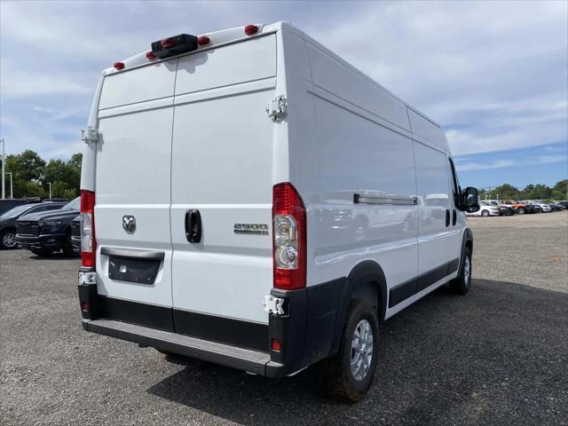 2026 RAM ProMaster 2500 RAM PROMASTER 2500 SLT CARGO VAN HIGH ROOF 159 WB