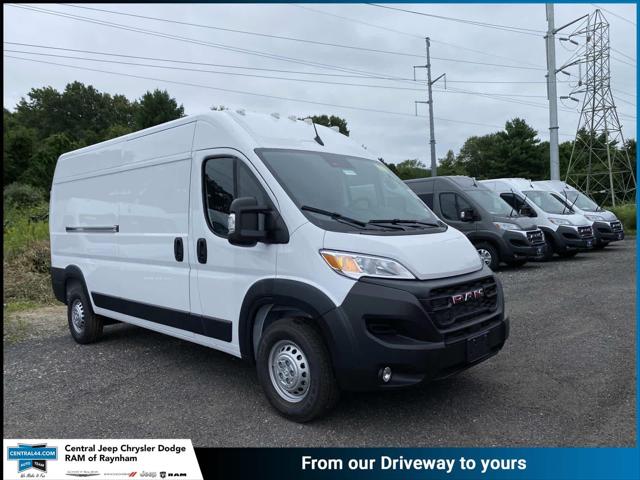 2026 RAM ProMaster 2500 RAM PROMASTER 2500 TRADESMAN CARGO VAN HIGH ROOF 159 WB