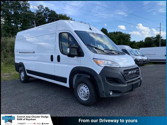 2026 RAM ProMaster 2500 RAM PROMASTER 2500 TRADESMAN CARGO VAN HIGH ROOF 159 WB