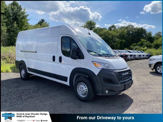 2026 RAM ProMaster 2500 RAM PROMASTER 2500 TRADESMAN CARGO VAN HIGH ROOF 159 WB