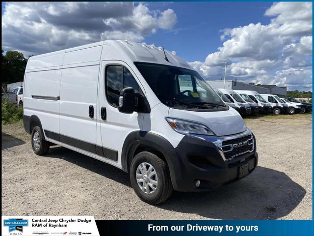 2026 RAM ProMaster 2500 RAM PROMASTER 2500 SLT CARGO VAN HIGH ROOF 159 WB
