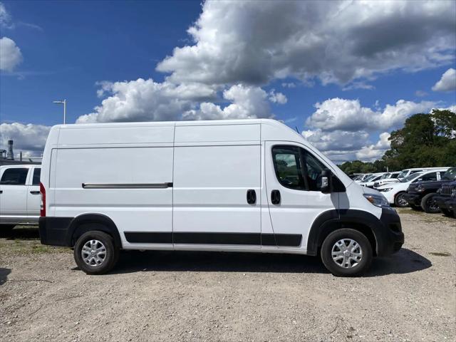 2026 RAM ProMaster 2500 RAM PROMASTER 2500 SLT CARGO VAN HIGH ROOF 159 WB