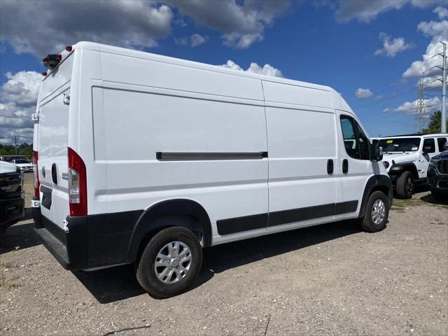 2026 RAM ProMaster 2500 RAM PROMASTER 2500 SLT CARGO VAN HIGH ROOF 159 WB