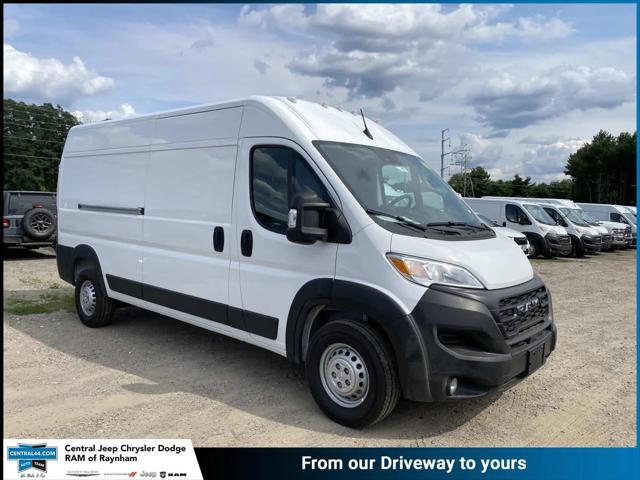 2026 RAM ProMaster 2500 RAM PROMASTER 2500 TRADESMAN CARGO VAN HIGH ROOF 159 WB