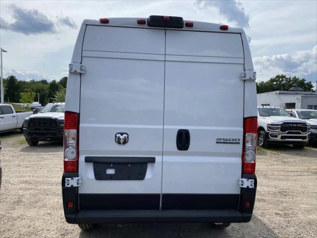 2026 RAM ProMaster 2500 RAM PROMASTER 2500 TRADESMAN CARGO VAN HIGH ROOF 159 WB