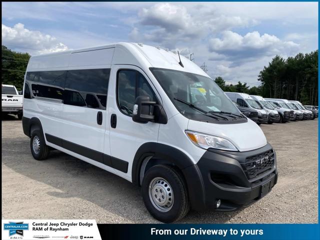 2026 RAM ProMaster 2500 RAM PROMASTER 2500 TRADESMAN WINDOW VAN HIGH ROOF 159 WB