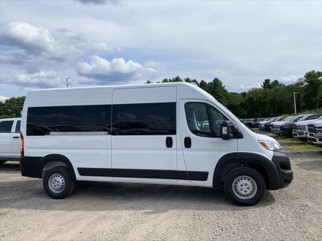 2026 RAM ProMaster 2500 RAM PROMASTER 2500 TRADESMAN WINDOW VAN HIGH ROOF 159 WB