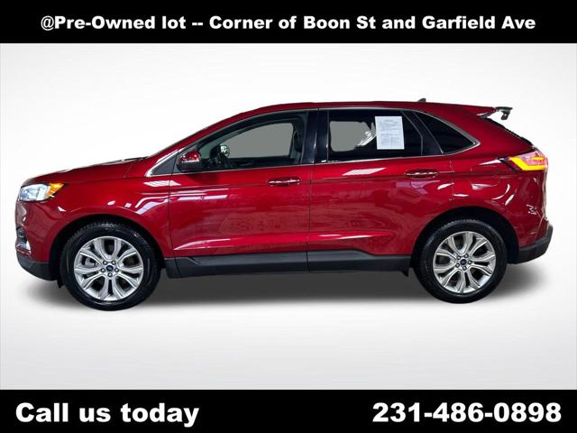 2021 Ford Edge Titanium
