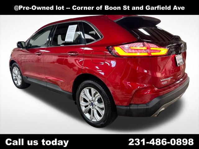 2021 Ford Edge Titanium