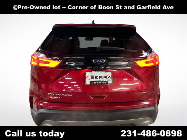 2021 Ford Edge Titanium