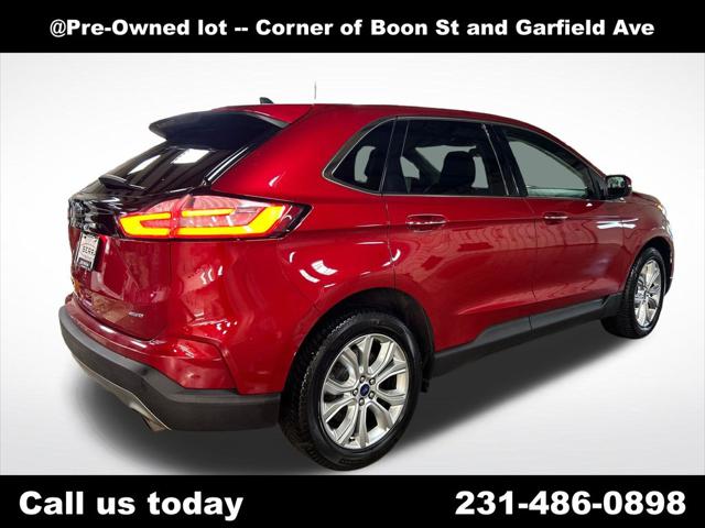 2021 Ford Edge Titanium