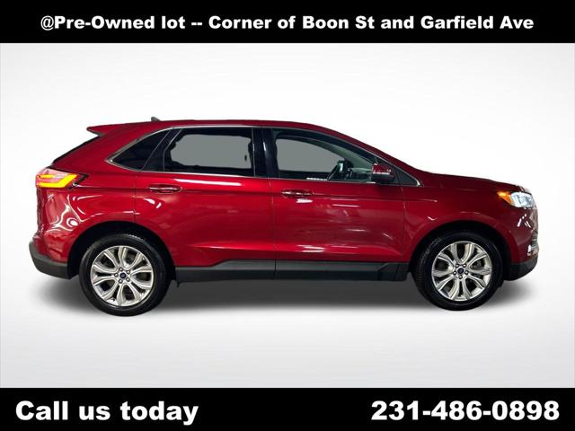 2021 Ford Edge Titanium