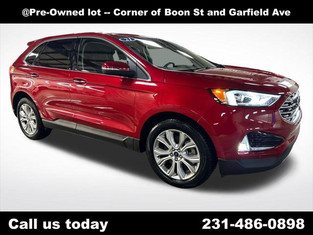 2021 Ford Edge Titanium