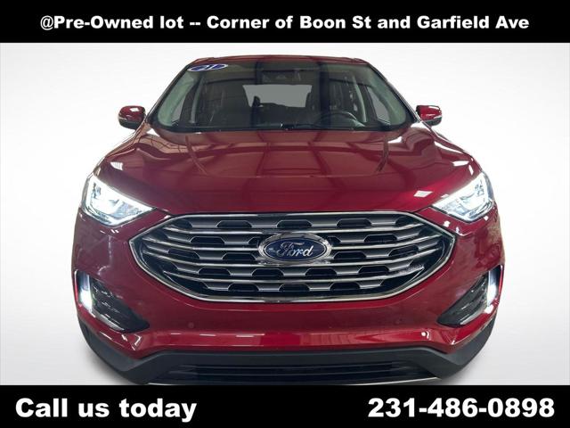 2021 Ford Edge Titanium