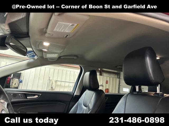 2021 Ford Edge Titanium