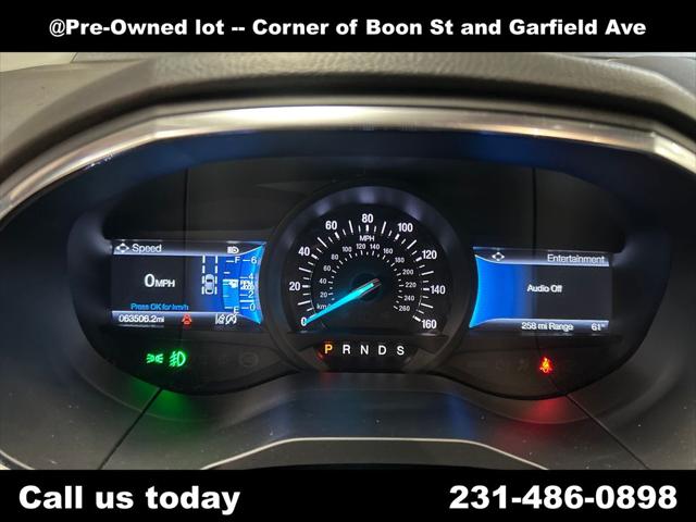 2021 Ford Edge Titanium