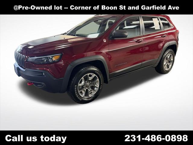 2019 Jeep Cherokee Trailhawk 4x4 for sale in Traverse City, MI