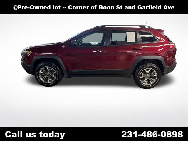 2019 Jeep Cherokee Trailhawk 4x4