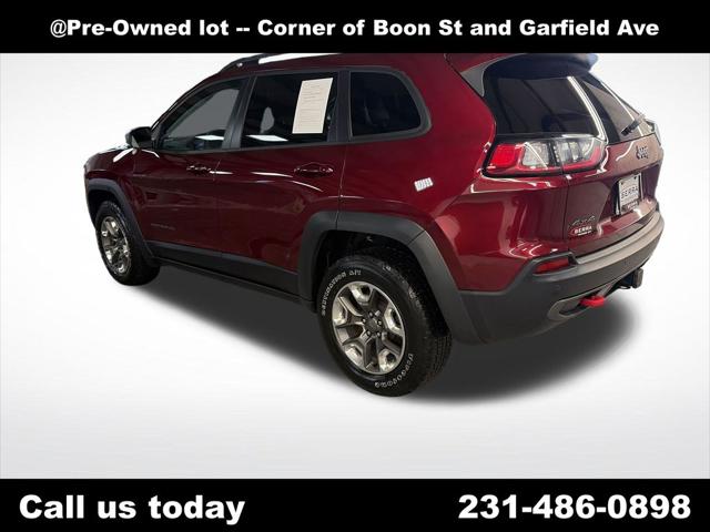 2019 Jeep Cherokee Trailhawk 4x4