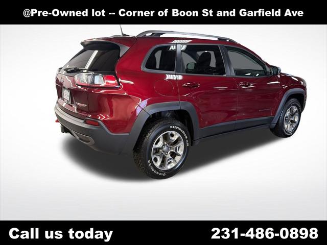 2019 Jeep Cherokee Trailhawk 4x4