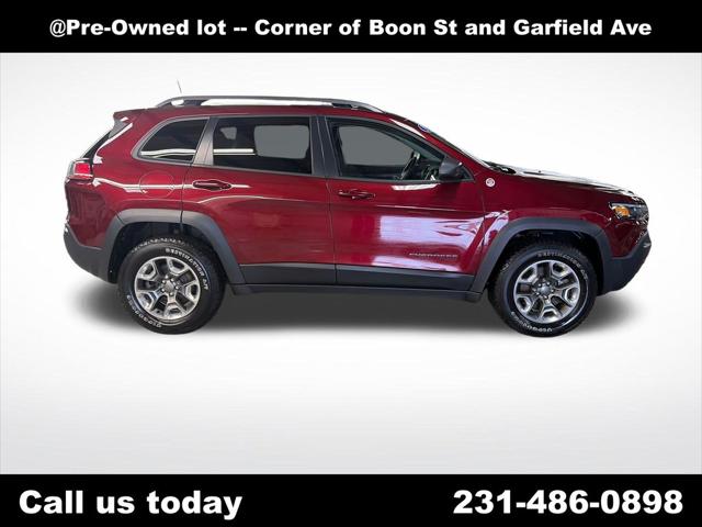 2019 Jeep Cherokee Trailhawk 4x4