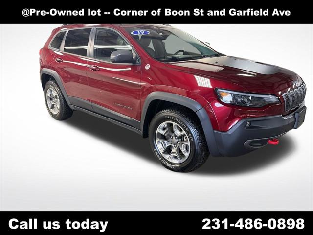 2019 Jeep Cherokee Trailhawk 4x4