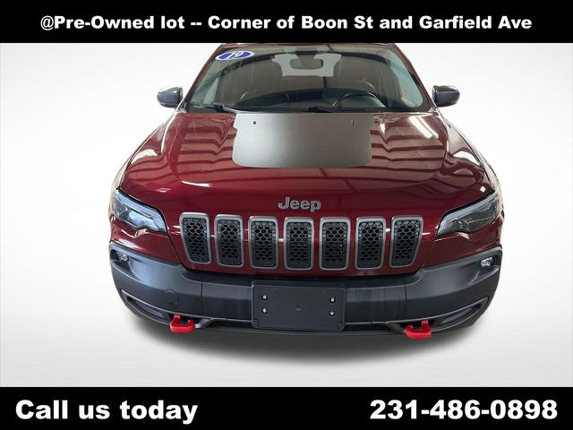 2019 Jeep Cherokee Trailhawk 4x4