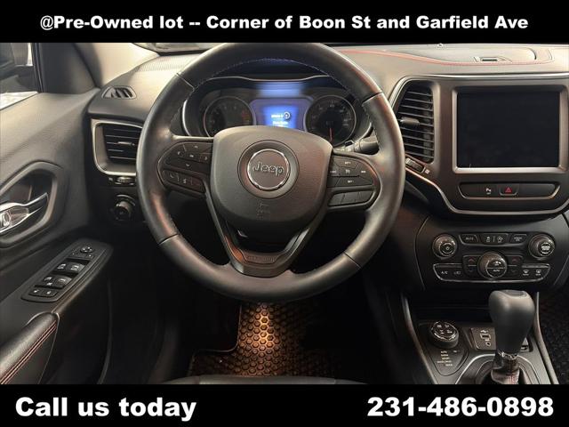 2019 Jeep Cherokee Trailhawk 4x4