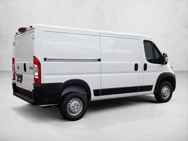 2026 Ram ProMaster Cargo Van Tradesman Low Roof 136 WB w/Pass Seat