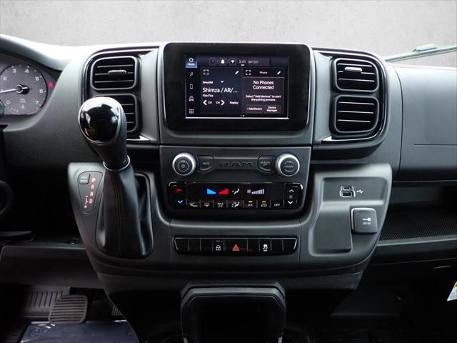 2026 Ram ProMaster Cargo Van Tradesman Low Roof 136 WB w/Pass Seat