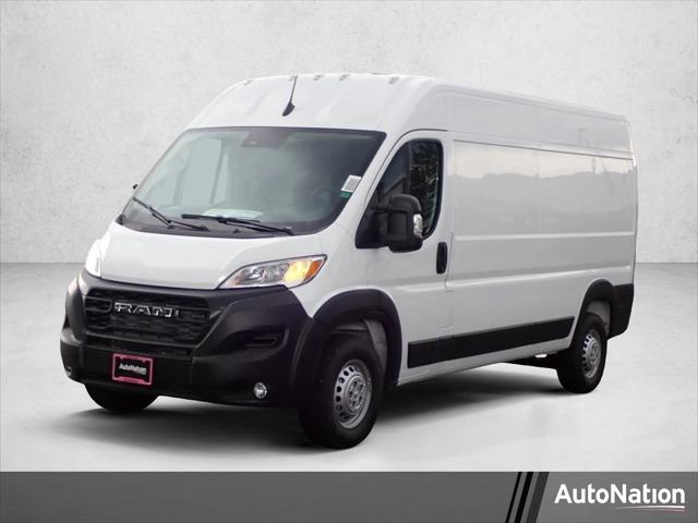 2026 RAM ProMaster 2500 RAM PROMASTER 2500 TRADESMAN CARGO VAN HIGH ROOF 159 WB