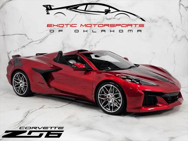 2024 Chevrolet Corvette Z06 RWD Convertible 3LZ for sale in Edmond, OK