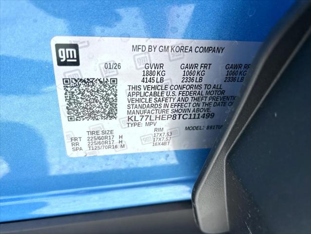 2026 Chevrolet Trax FWD LT