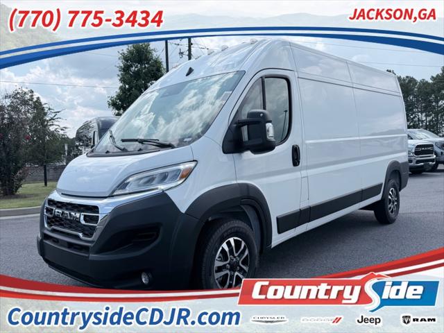 2026 RAM ProMaster 2500 RAM PROMASTER 2500 SLT CARGO VAN HIGH ROOF 159 WB