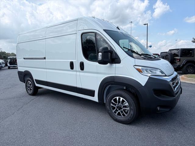 2026 RAM ProMaster 2500 RAM PROMASTER 2500 SLT CARGO VAN HIGH ROOF 159 WB