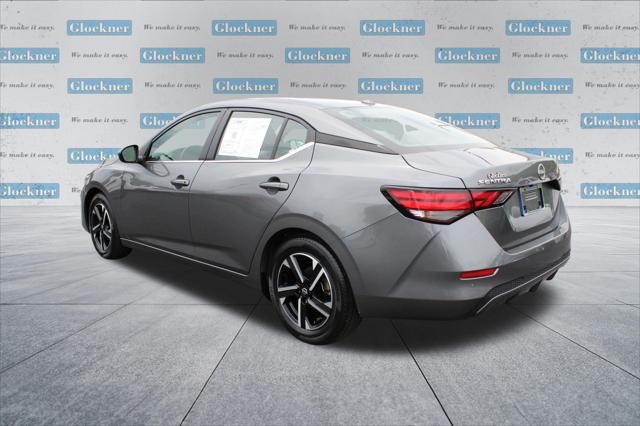 2024 Nissan Sentra SV Xtronic CVT