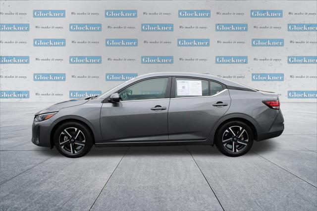 2024 Nissan Sentra SV Xtronic CVT