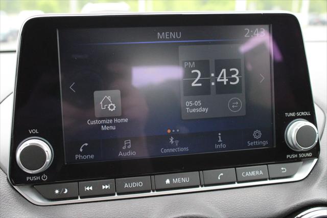 2024 Nissan Sentra SV Xtronic CVT