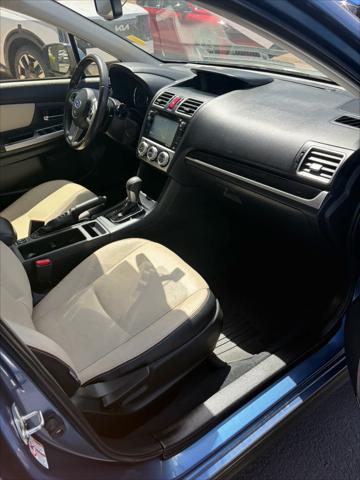 2016 Subaru Crosstrek 2.0i Limited