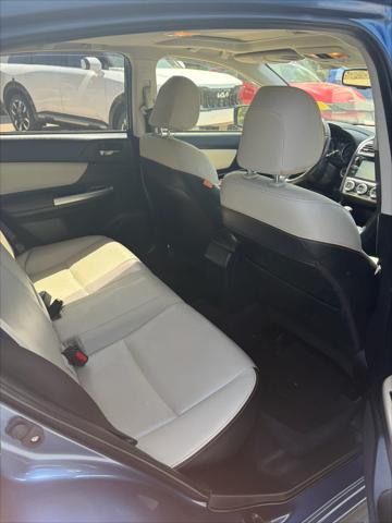 2016 Subaru Crosstrek 2.0i Limited