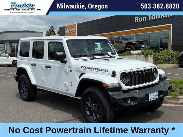 2026 Jeep Wrangler 4-Door 85th Anniversary Edition for sale in Milwaukie, OR