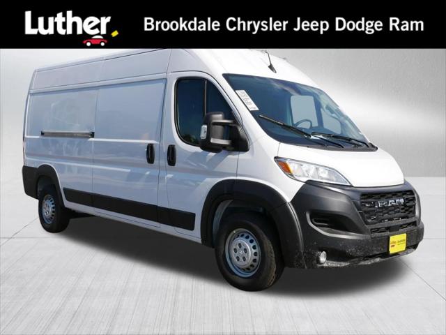 2026 RAM ProMaster 2500 RAM PROMASTER 2500 TRADESMAN CARGO VAN HIGH ROOF 159 WB