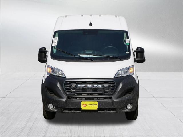 2026 RAM ProMaster 2500 RAM PROMASTER 2500 TRADESMAN CARGO VAN HIGH ROOF 159 WB