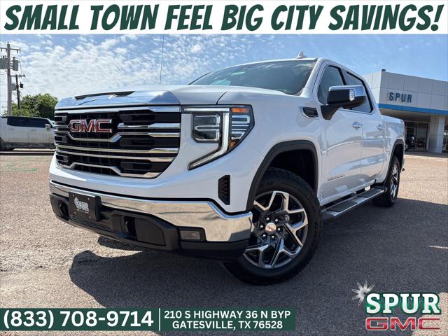 2026 GMC Sierra 1500 Crew Cab, Short Bed, SLT, 4WD for sale in Gatesville, TX