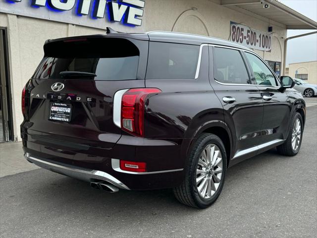 2020 Hyundai Palisade Limited