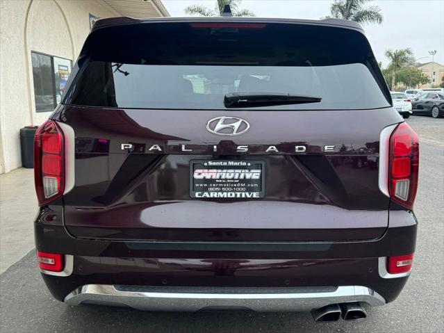 2020 Hyundai Palisade Limited