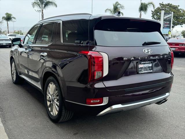 2020 Hyundai Palisade Limited